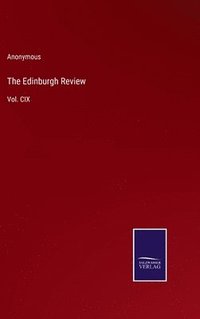 bokomslag The Edinburgh Review