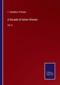 bokomslag A Decade of Italian Women
