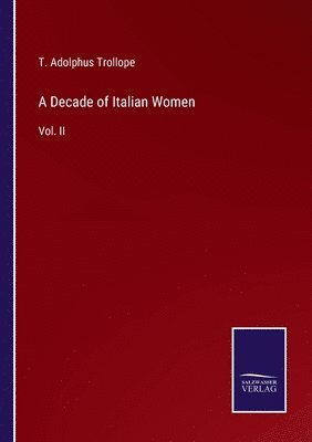 A Decade of Italian Women 1