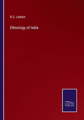 Ethnology of India 1