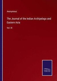 bokomslag Journal of the Indian Archipelago and Eastern Asia