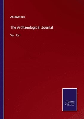 bokomslag Archaeological Journal