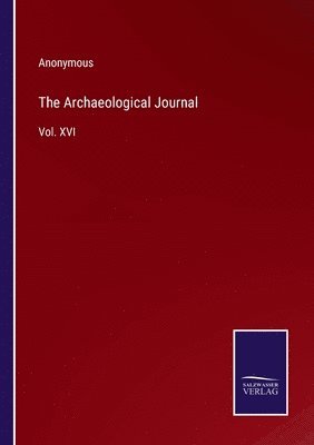 bokomslag The Archaeological Journal