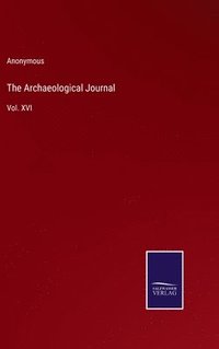 bokomslag The Archaeological Journal