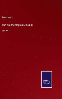 bokomslag Archaeological Journal