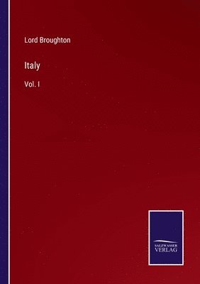 bokomslag Italy