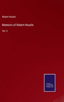 Robert Houdin - Memoirs of Robert-Houdin, Inbunden