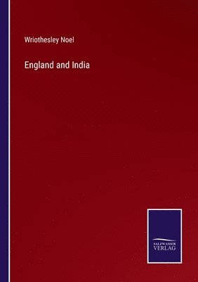 bokomslag England and India