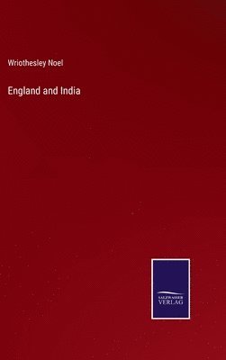 bokomslag England and India