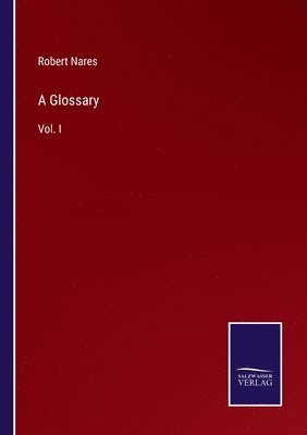 Robert Nares - Glossary, Häftad