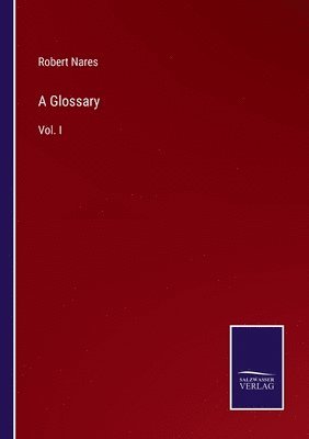 bokomslag A Glossary