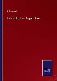 bokomslag A Handy Book on Property Law