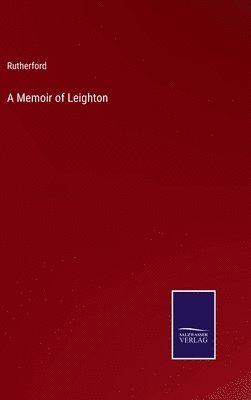 bokomslag Memoir of Leighton