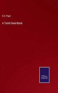 bokomslag A Tamil Hand-Book