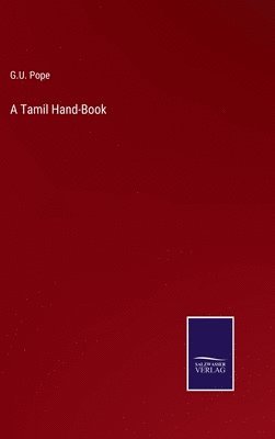 A Tamil Hand-Book 1