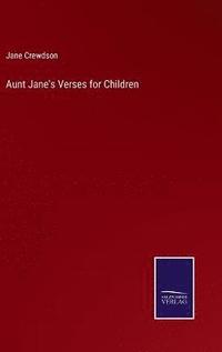 bokomslag Aunt Jane's Verses for Children