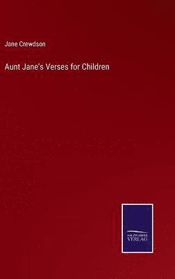 bokomslag Aunt Jane's Verses for Children