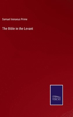 bokomslag The Bible in the Levant