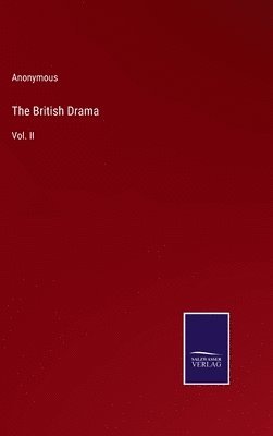 bokomslag The British Drama