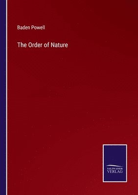 bokomslag Order of Nature