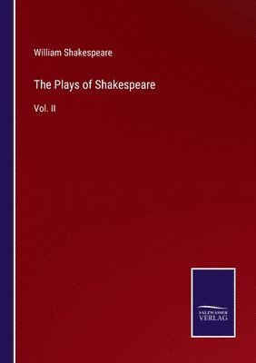 William Shakespeare - Plays of Shakespeare, Häftad