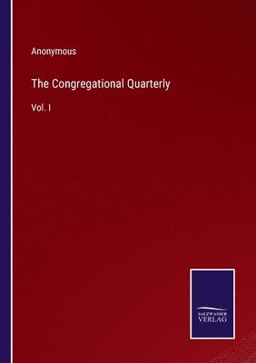 bokomslag The Congregational Quarterly