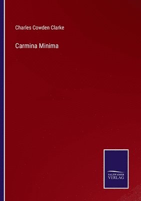 bokomslag Carmina Minima