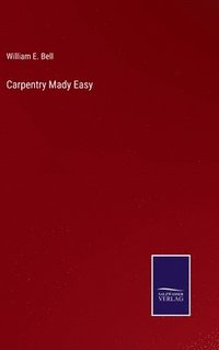 bokomslag Carpentry Mady Easy