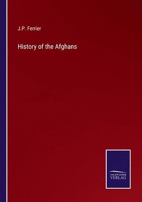 bokomslag History of the Afghans