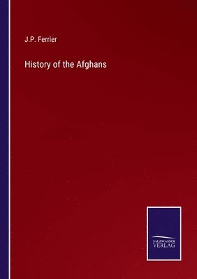 History of the Afghans 1