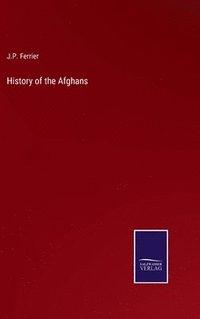 bokomslag History of the Afghans