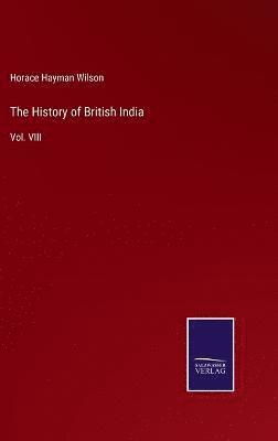 bokomslag The History of British India