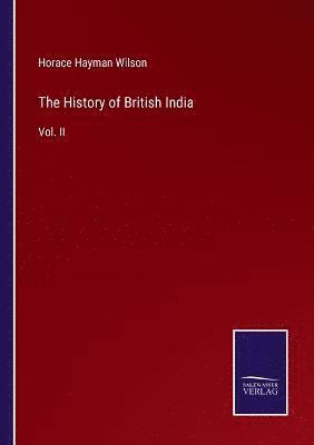 The History of British India 1