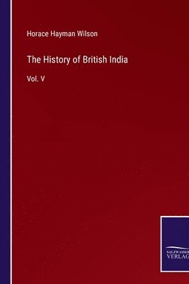 The History of British India 1