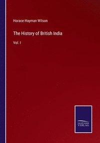 bokomslag The History of British India