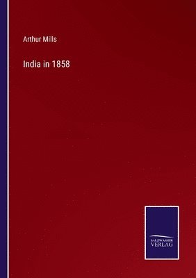 bokomslag India in 1858