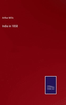 India in 1858 1