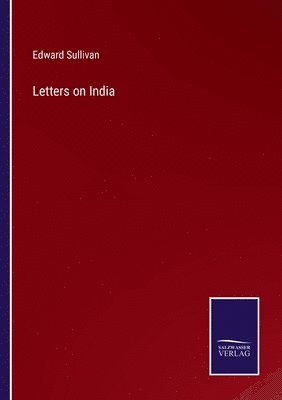 bokomslag Letters on India