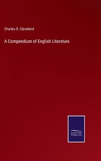 bokomslag A Compendium of English Literature