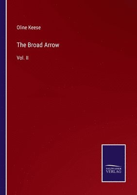 bokomslag Broad Arrow