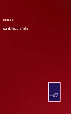 Wanderings in India 1