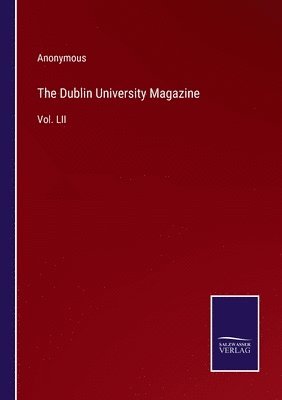 The Dublin University Magazine 1