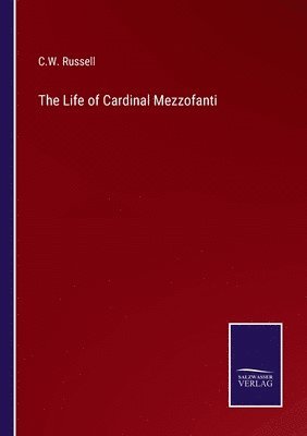 bokomslag Life of Cardinal Mezzofanti