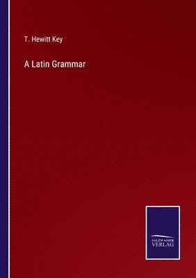 bokomslag Latin Grammar