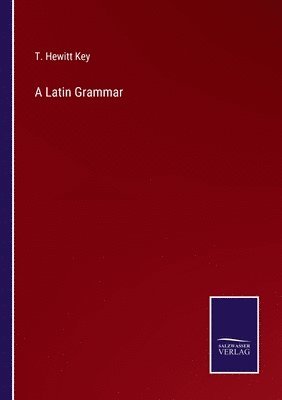 A Latin Grammar 1