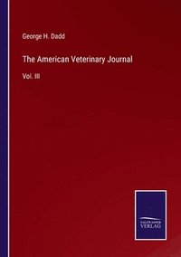 bokomslag American Veterinary Journal