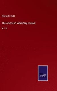 bokomslag American Veterinary Journal