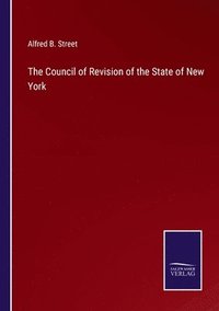 bokomslag The Council of Revision of the State of New York