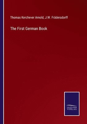 bokomslag First German Book