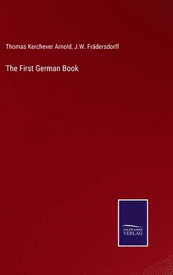bokomslag First German Book